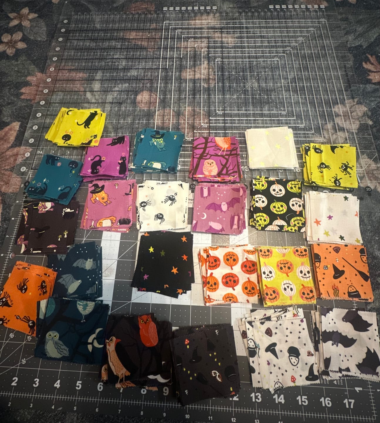 Customer photo review of Stripology XL Ruler, Creative Grids