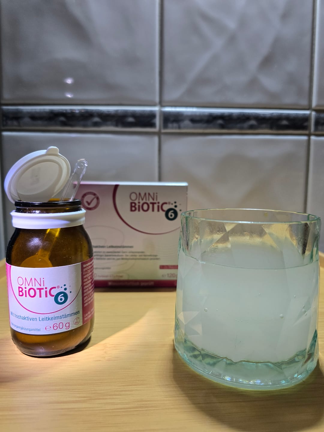 Customer photo review of OMNi-BiOTiC® 6