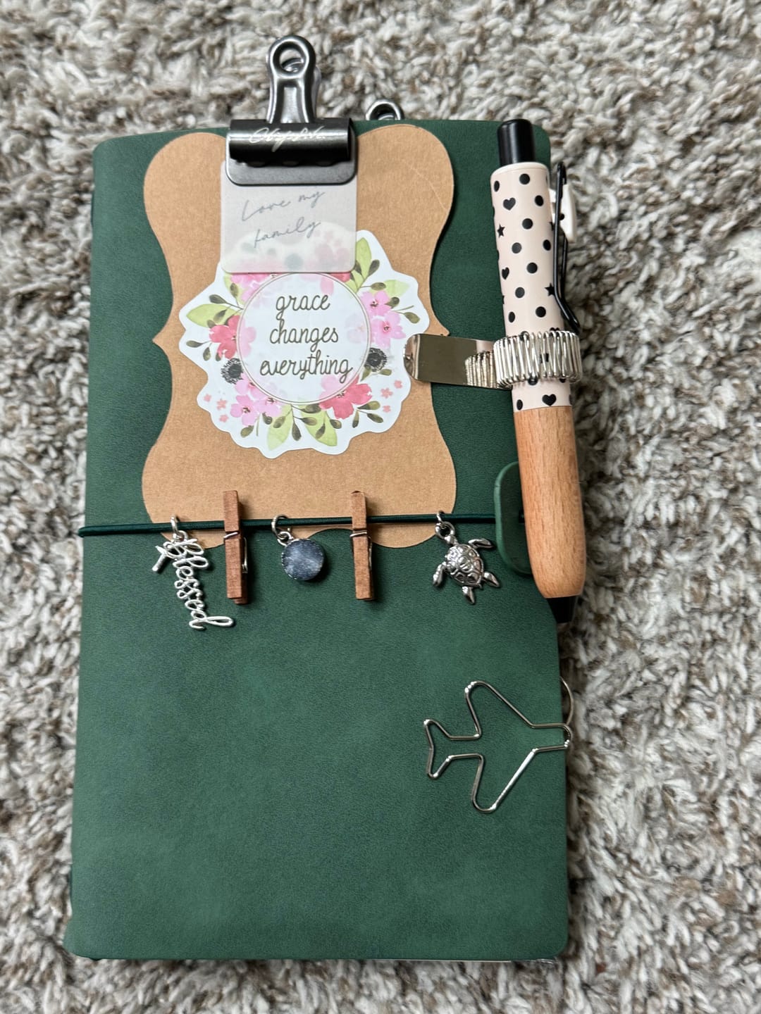 Customer photo review of Star & Heart