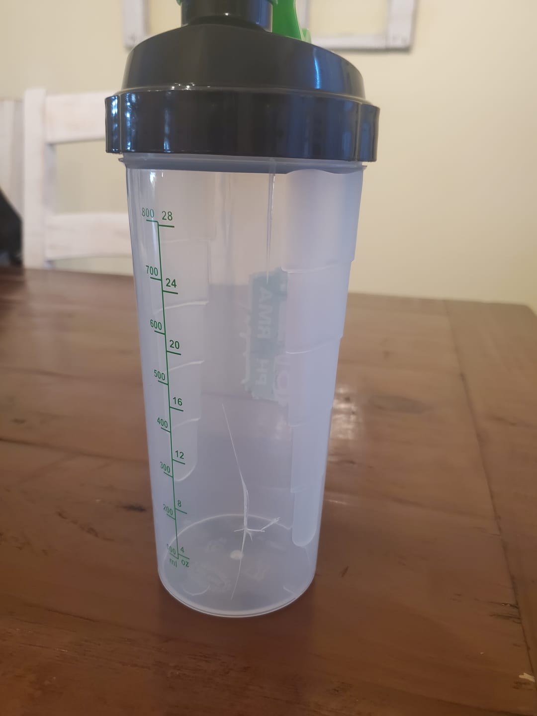 Customer photo review of Psycho Pharma Shaker Cup (Bonus)