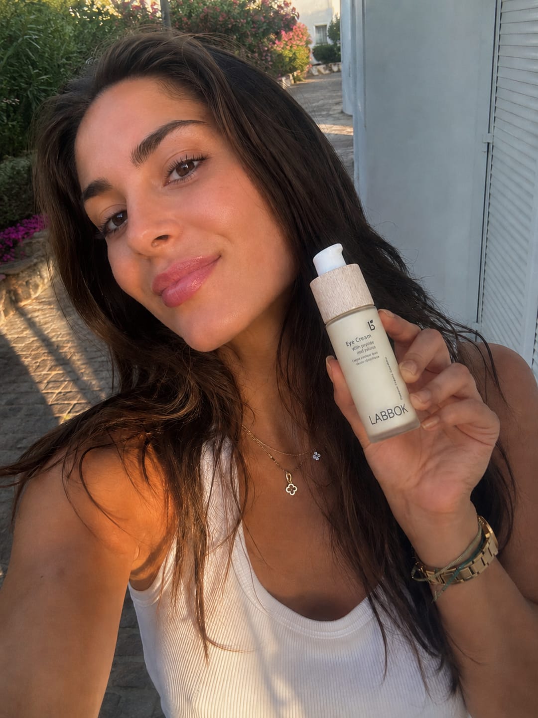 Customer photo review of Labbok Eye Cream dark circles puffiness, 20ml