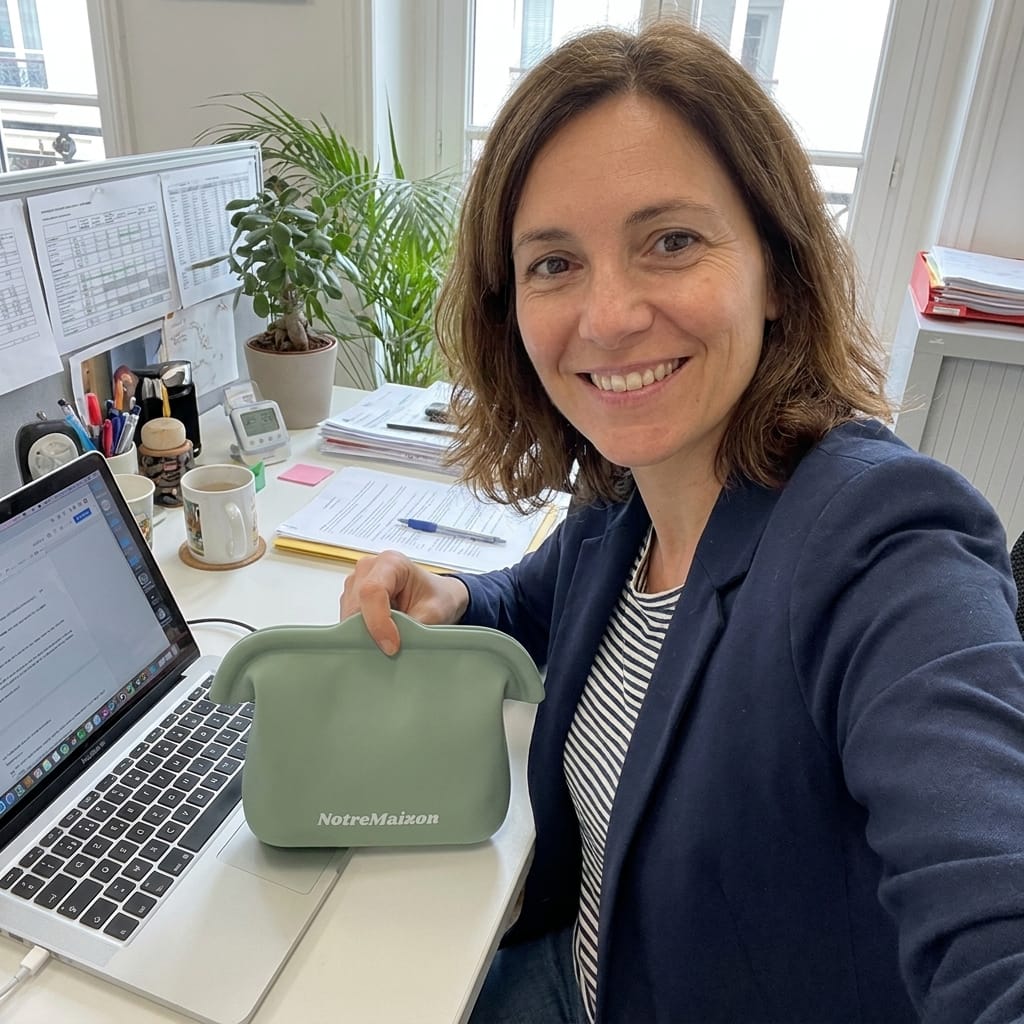 Customer photo review of Freshy™ | 1 Sac Réutilisable Qui Remplace 1 000 Sacs Plastique (1 Litre)