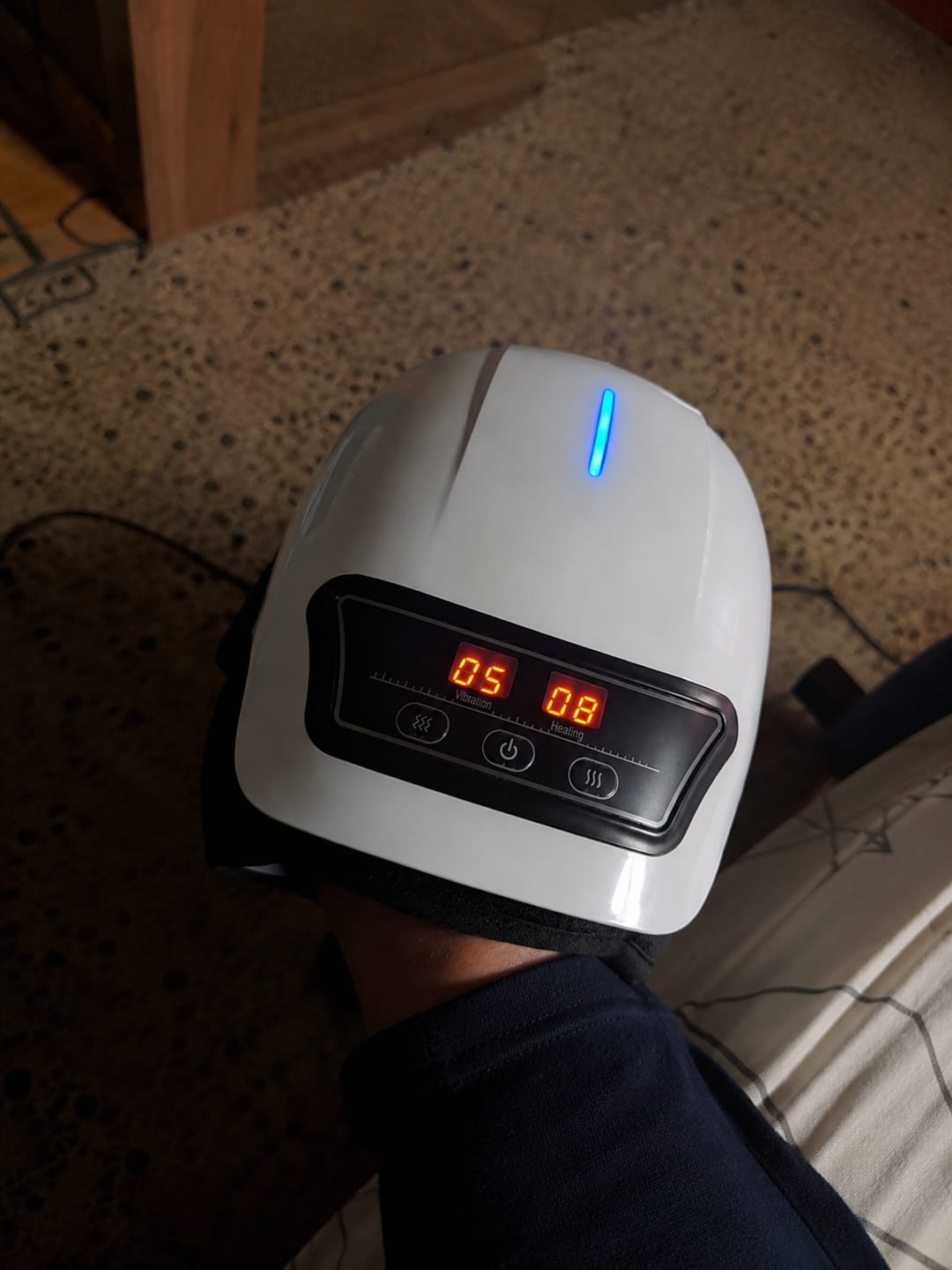 Customer photo review of Masajeador Inteligente 3 en 1 Druma™