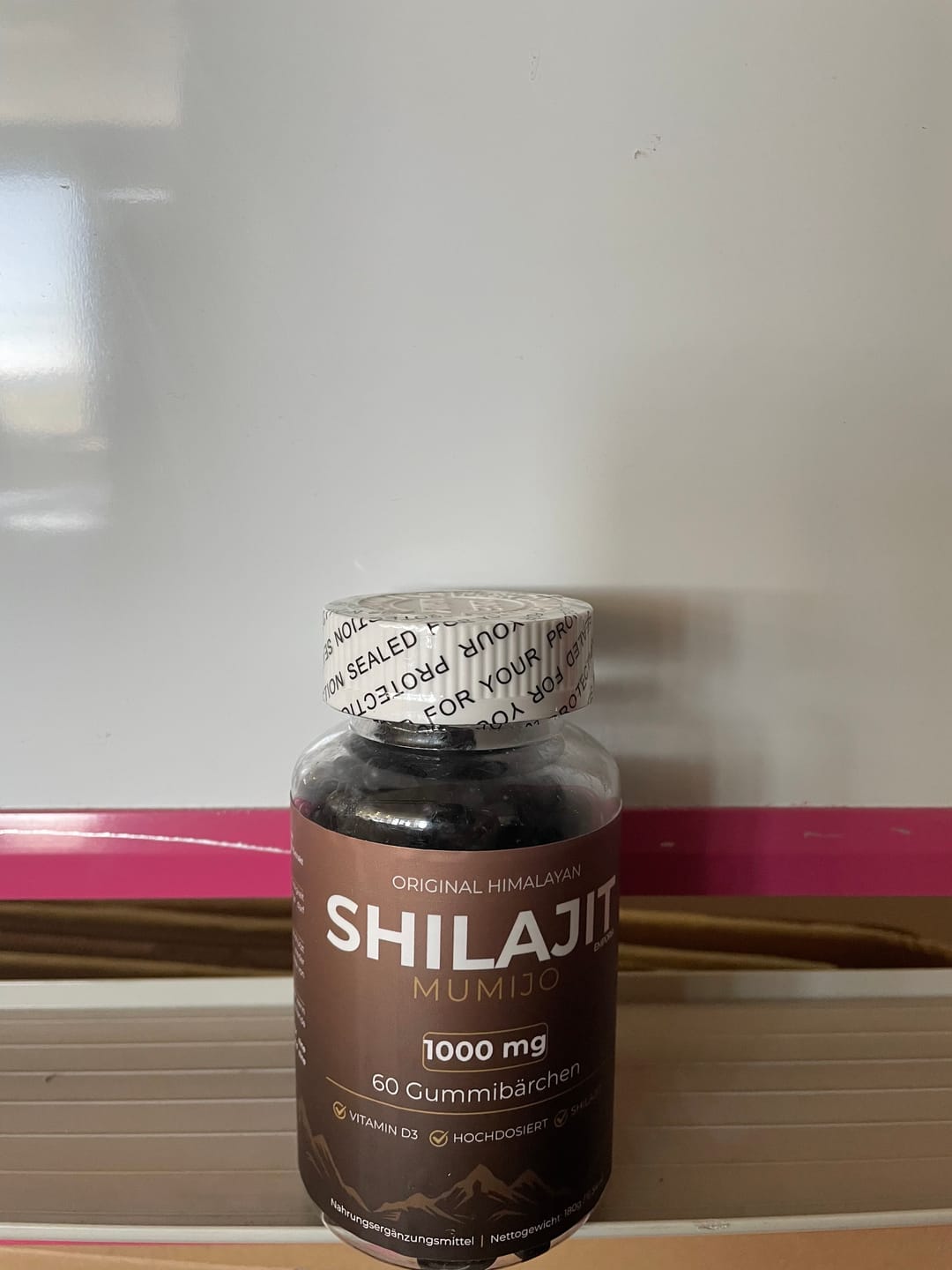 Customer photo review of Shilajit Gumivitamin