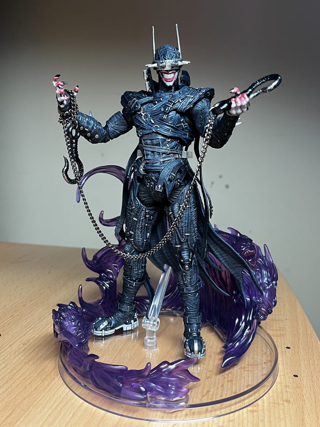 Customer photo review of Dark Nights: Metal - The Batman Who Laughs Action Figure