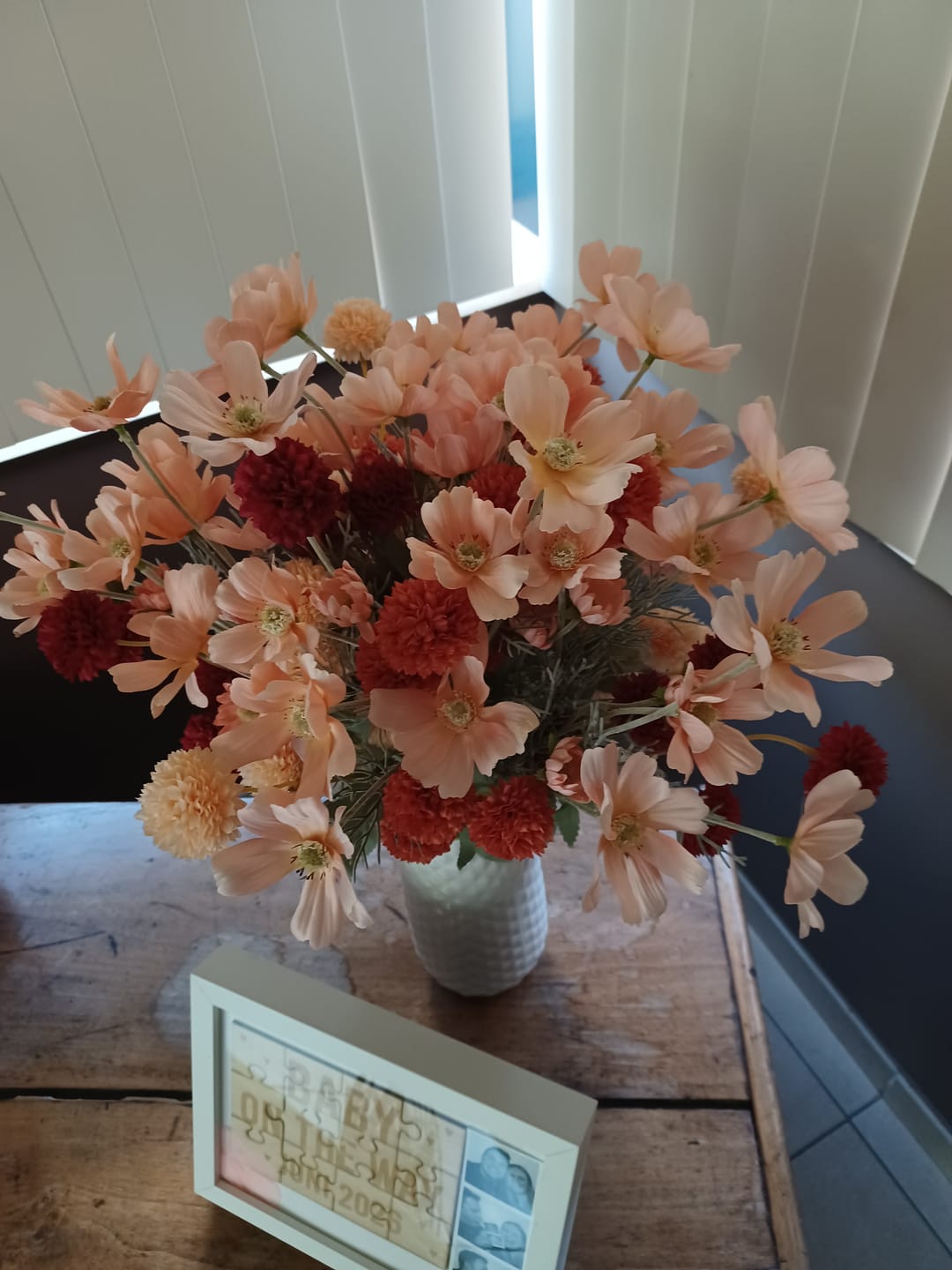 Customer photo review of Zijden Madeliefjes (10 stengels) - Peach