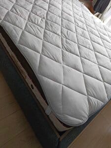 Customer photo review of 200x200 Yün Yatak Pedi 4 KG Merinos Kuzu Yünü