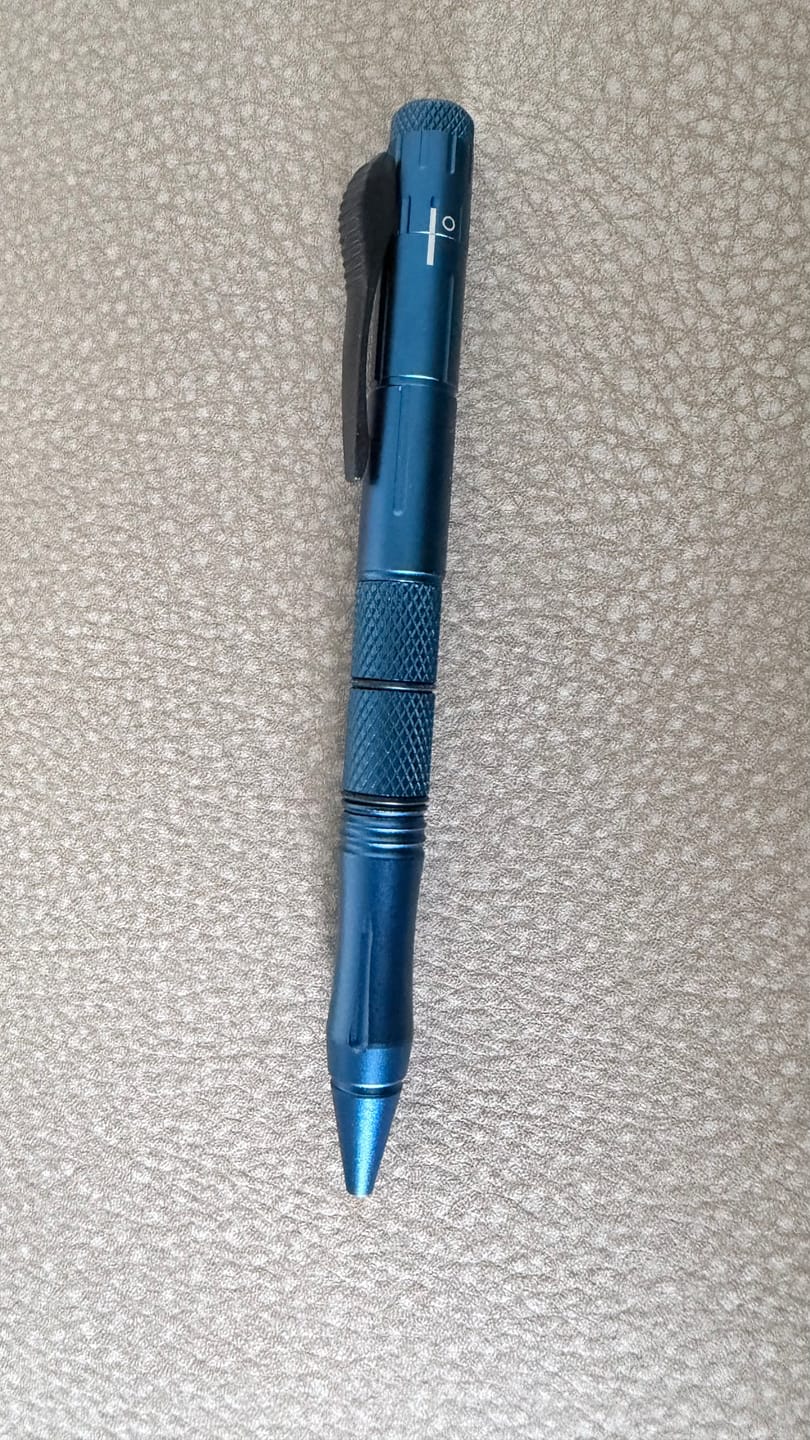 Customer photo review of VT Tactical OTF Pen Knife - Automatic Hidden Blade