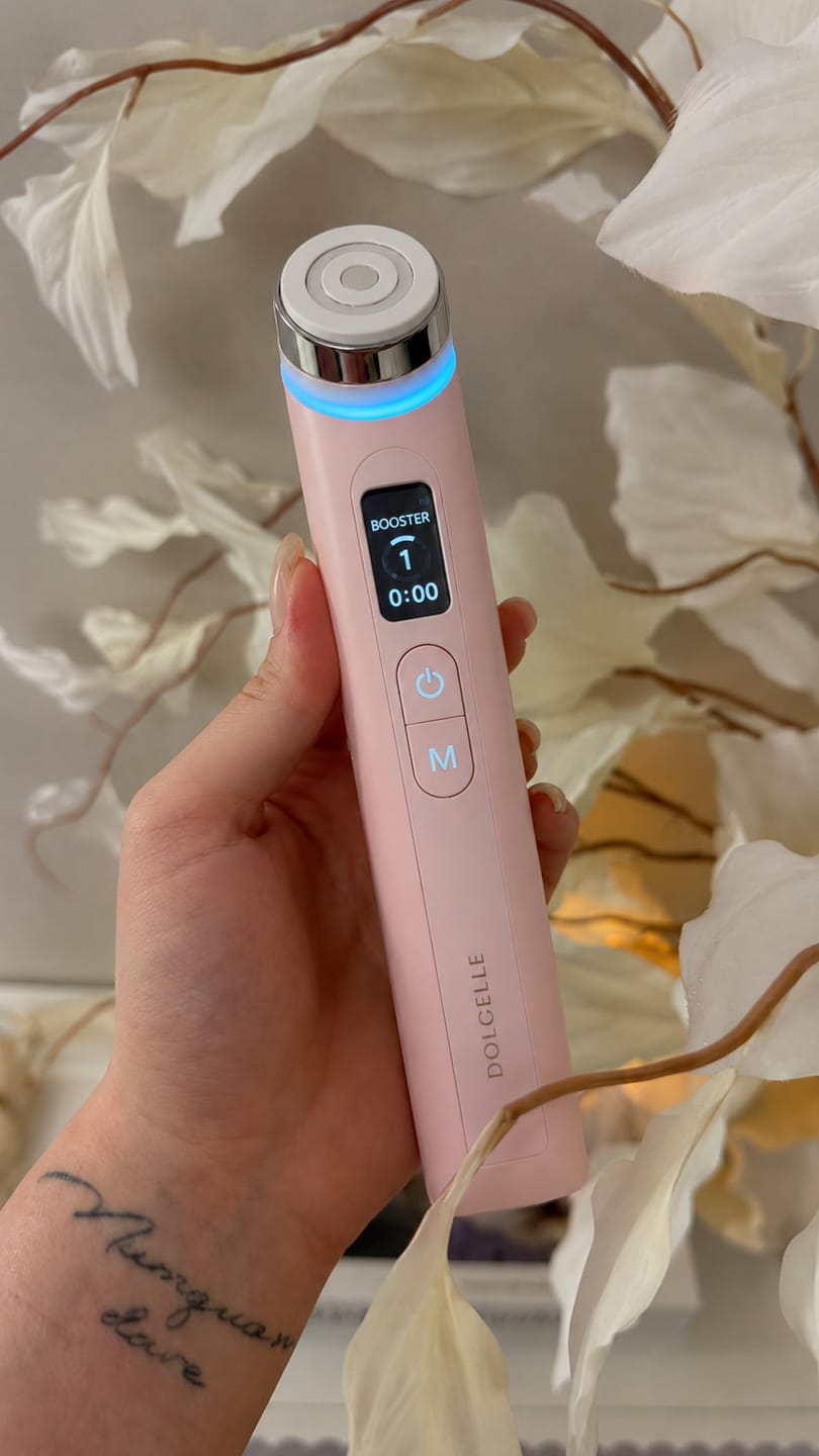 Customer photo review of Dolcelle Booster Pro