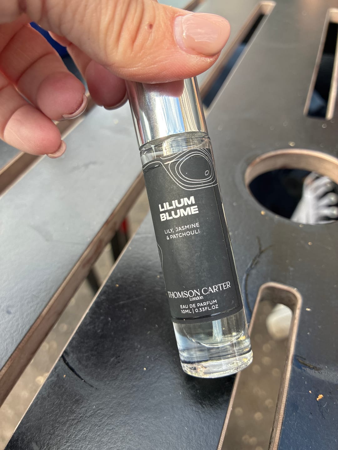 Customer photo review of Are You Vanilla Night | Eau de Parfum | 2ml