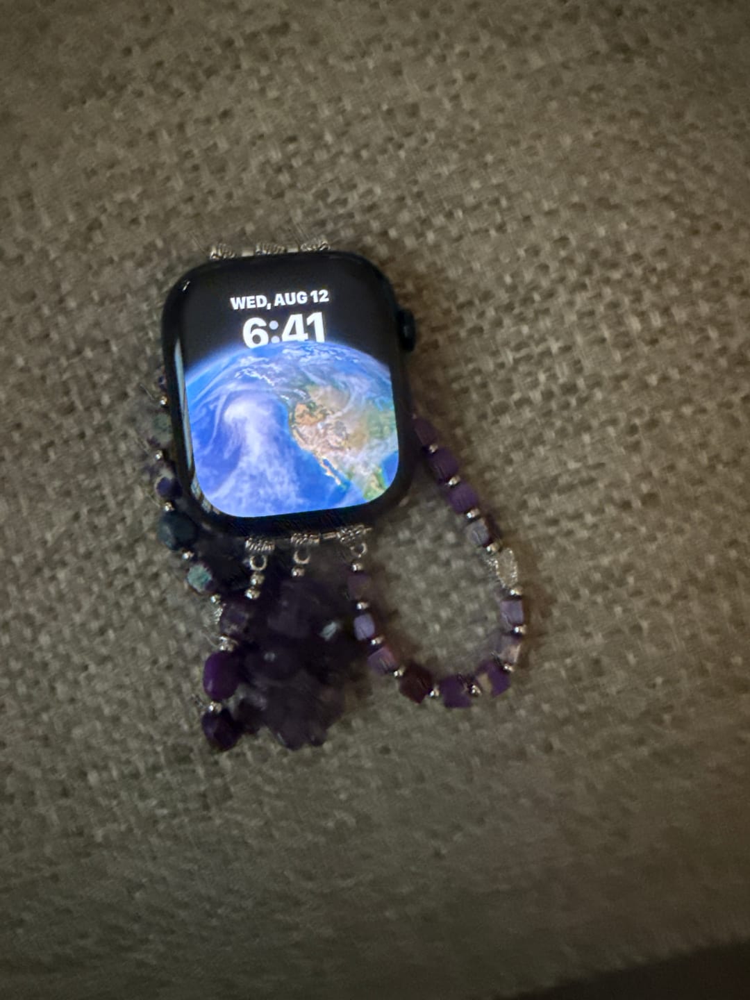 Customer photo review of 46mm Apple Watch Strap