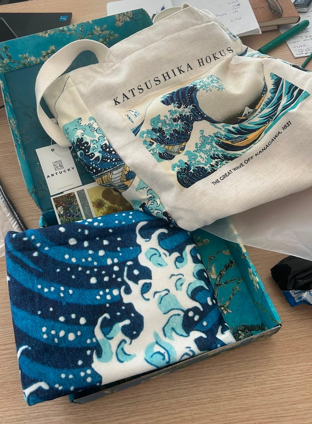 Customer photo review of Özel Tasarım Hediye Paketi 🎁