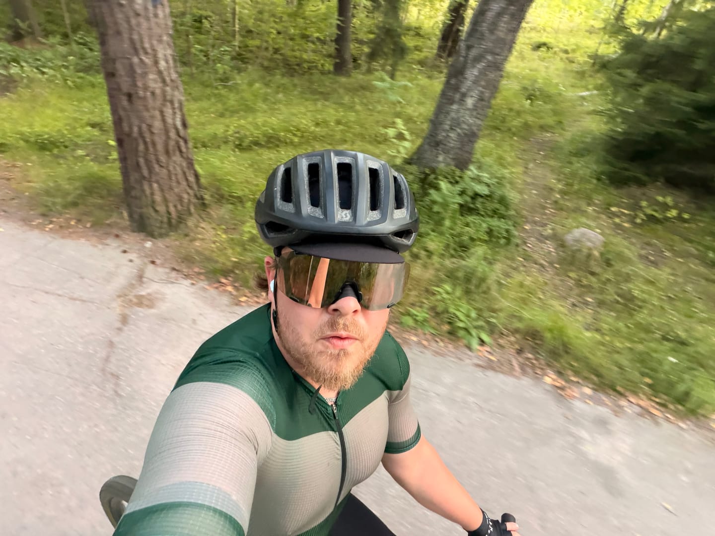 Customer photo review of Nuku Active Nasal Strips