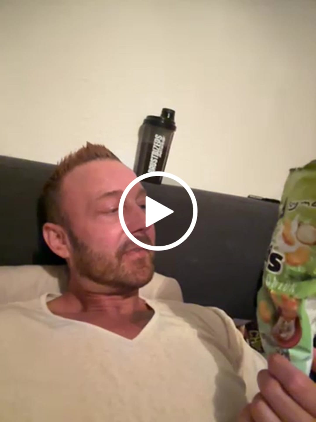 Customer video review of GoFitness Protein Puffs, 50g