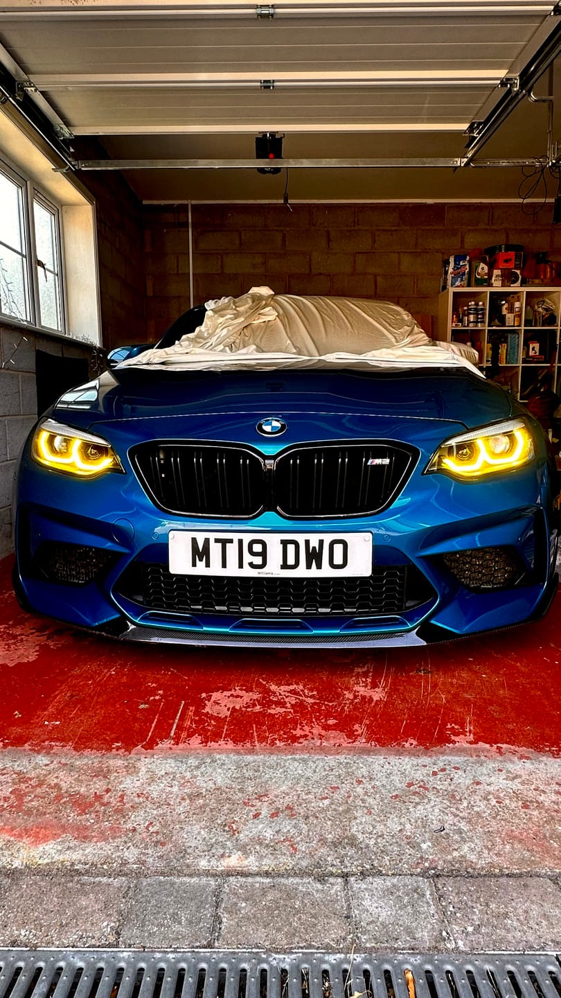 Customer photo review of BMW F87 M2 / F22 2 SERIES CSL YELLOW DRL KIT