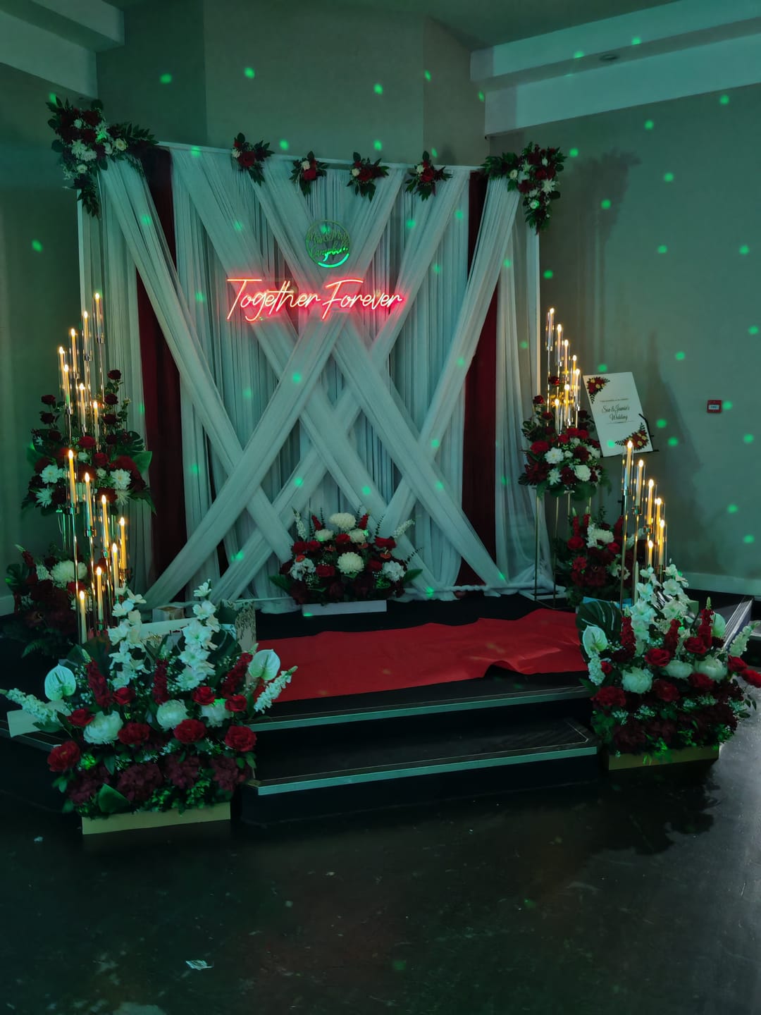 Customer photo review of Custom Neon: Together Foreve...