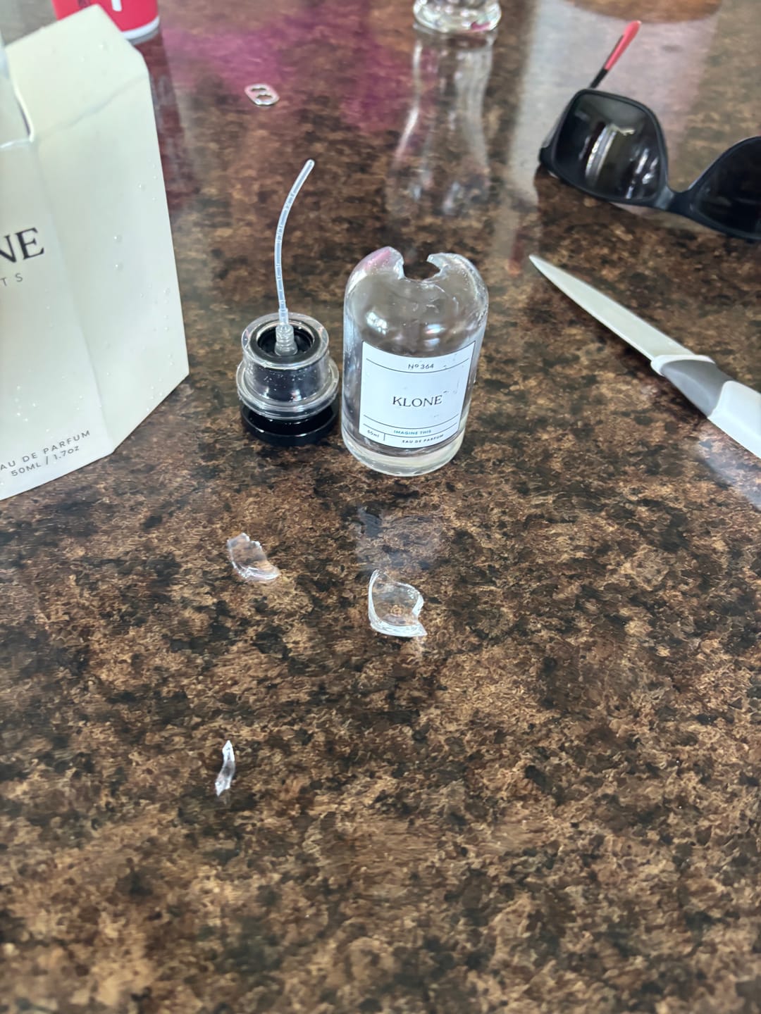 Customer photo review of Rouge Atlantic