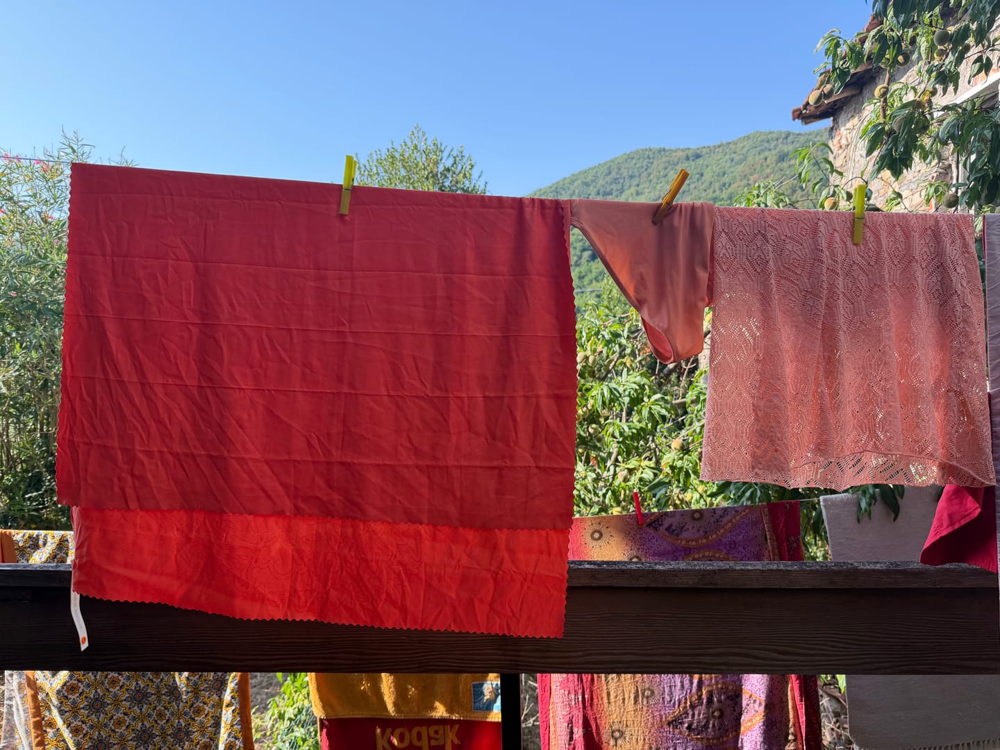 Customer photo review of Serviette microfibre compacte - Air Towel™