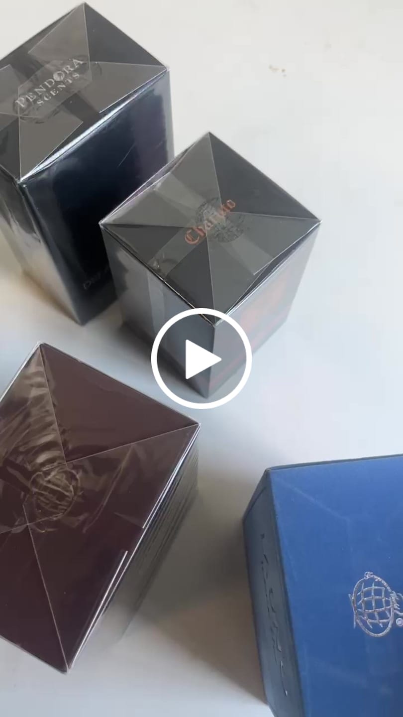 Customer video review of Launo intense blue Eau De Parfum 100ml - Fragrance World