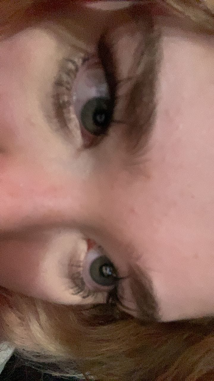 Customer photo review of ANIME Lash Clusters