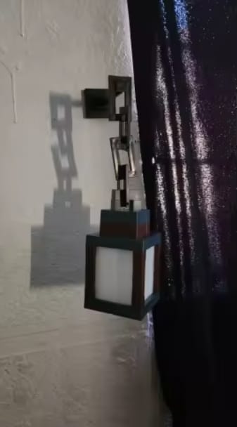 Customer photo review of Lampara Led Farol