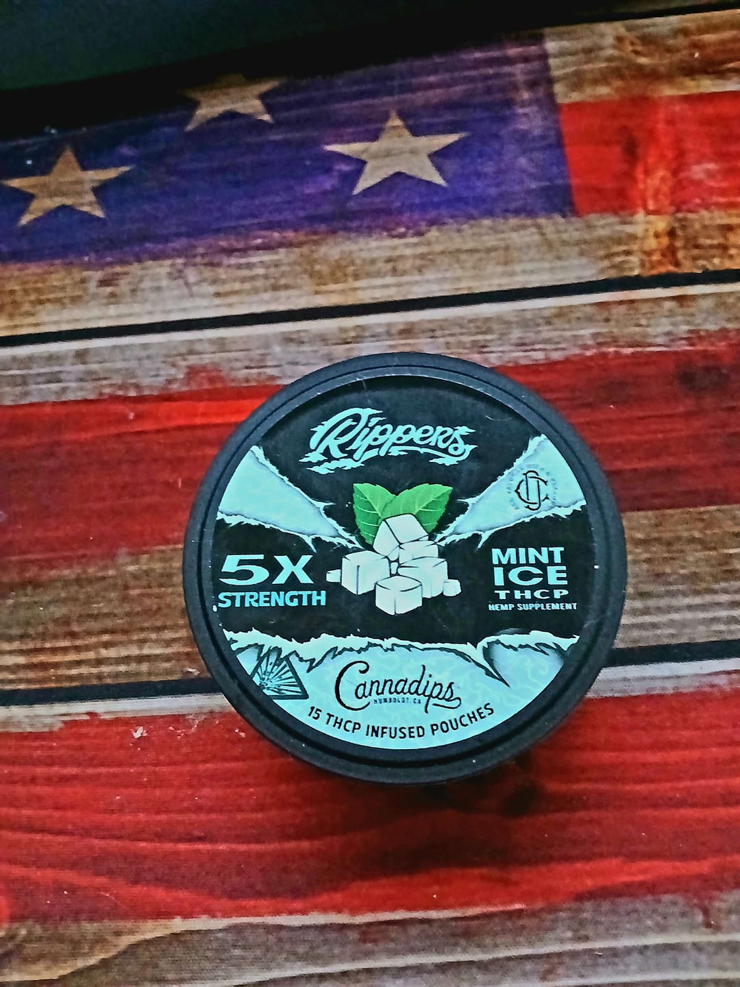 Customer photo review of Cannadips Rippers 5X THCP