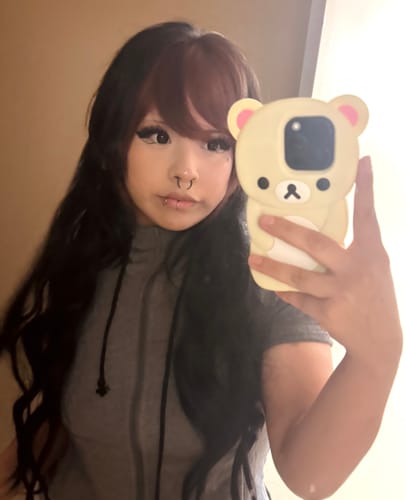 Customer photo review of Eyemoody Midnight Black | 6 Months, 2 pcs