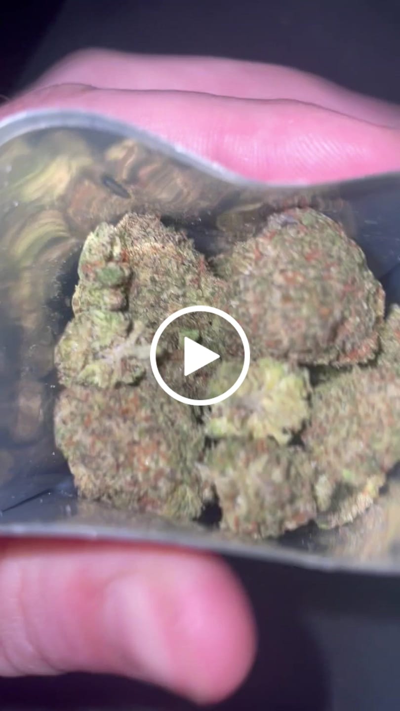 Customer video review of Candy Cartel Light Assist THCA