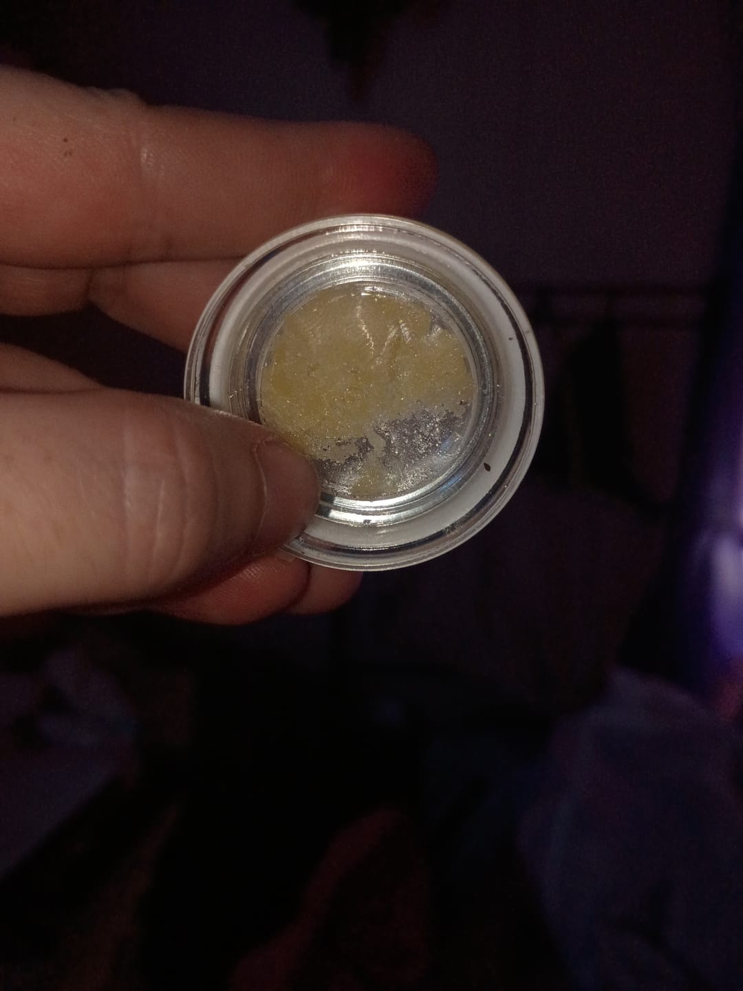 Customer photo review of 1.5g Gorilla Cookies Crumble