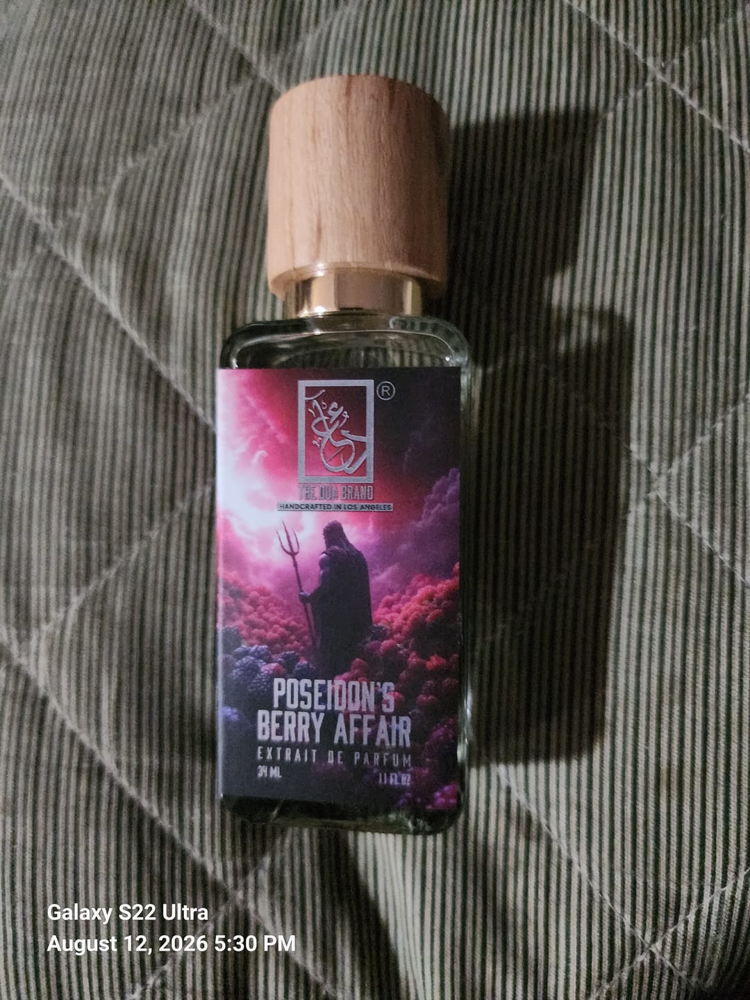 Customer photo review of Poseidon’s Berry Affair