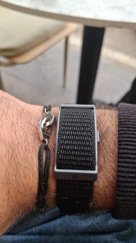 Customer photo review of ™MECORLY-צמיד חכם