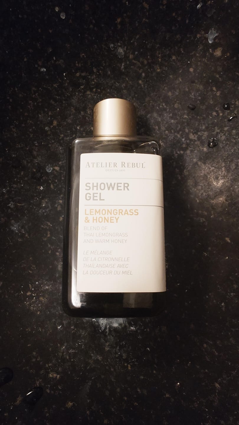 Customer photo review of Lemongrass & Honey Douchegel 250ml