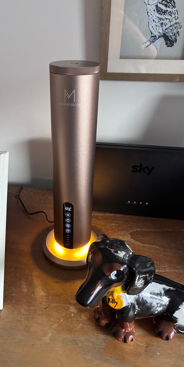 Customer photo review of LumaMax Luxury Hotel Bundle