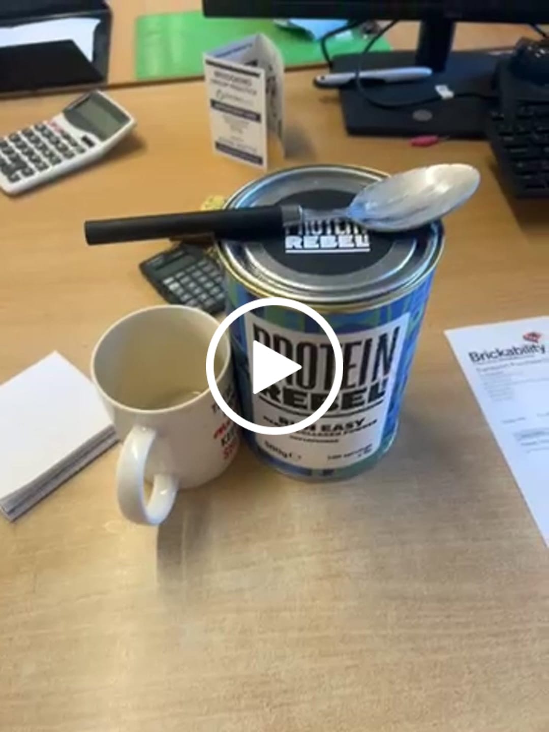 Customer video review of Marine Collagen for Joint Strength & Faster Recovery