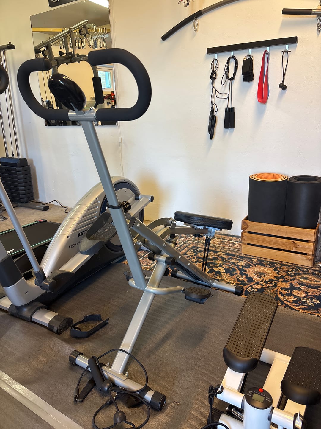 Customer photo review of Træningsapparat til Ben og Knæ - Slut med smerter i knæ og hofter