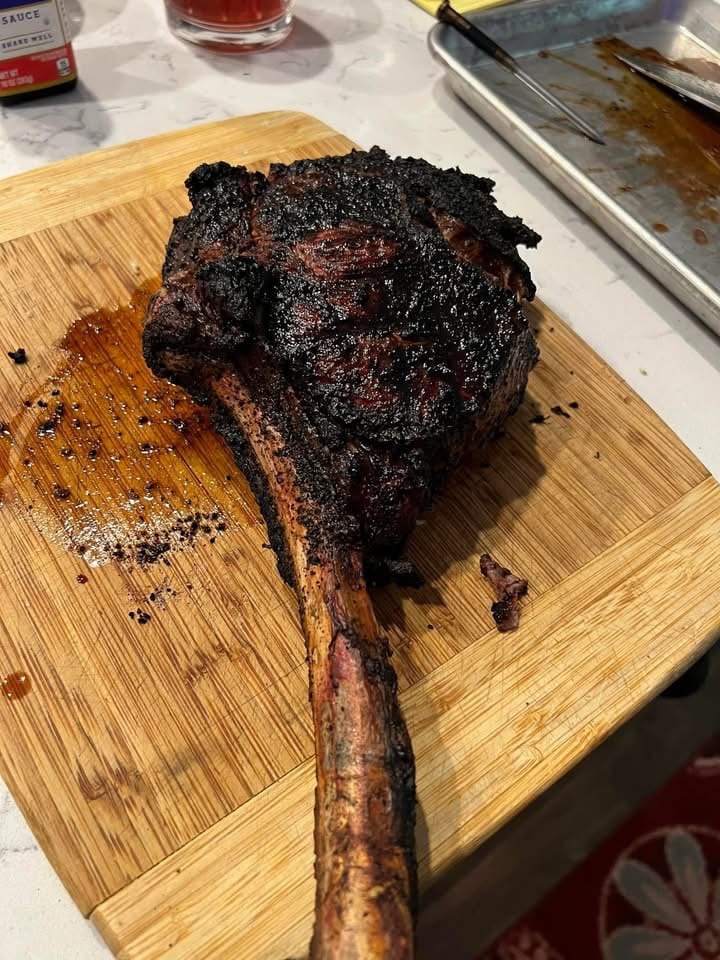 Customer photo review of Steak & Chop Seasoning and Rub