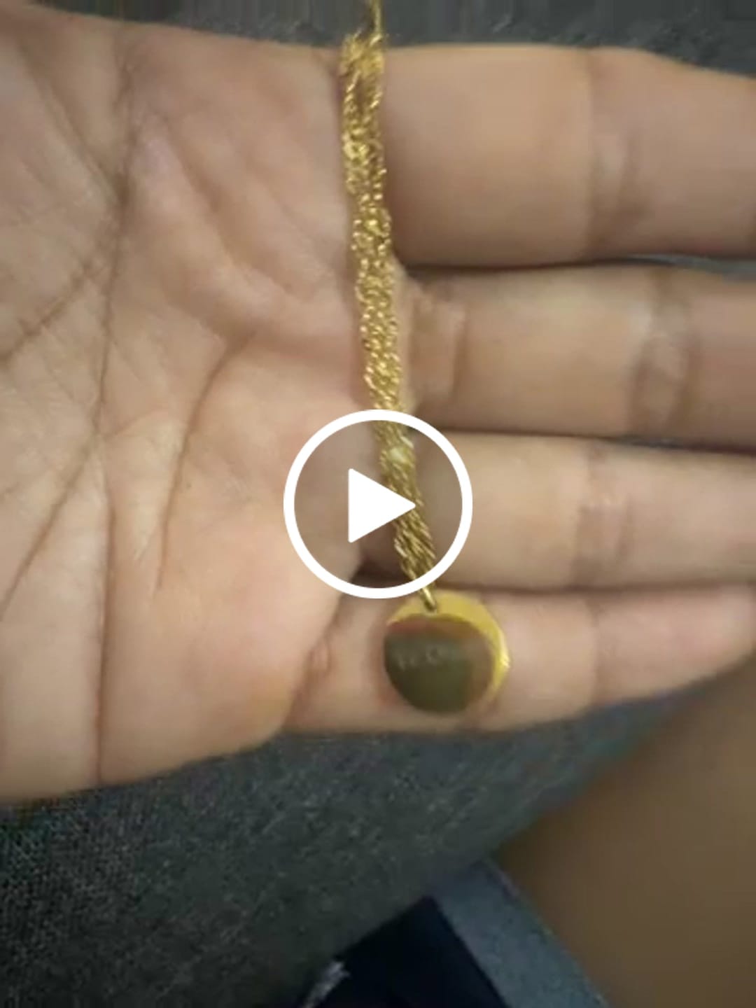 Customer video review of Collar Sensación - Personalizado