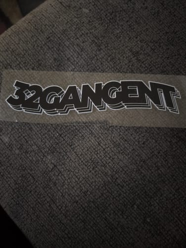 Customer photo review of WAVY DECAL