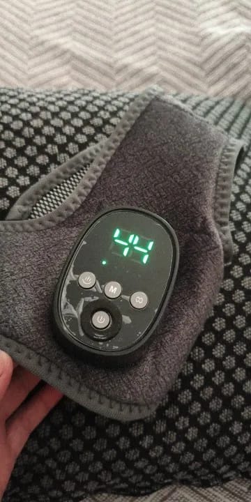 Customer photo review of Masajeador de tobillo