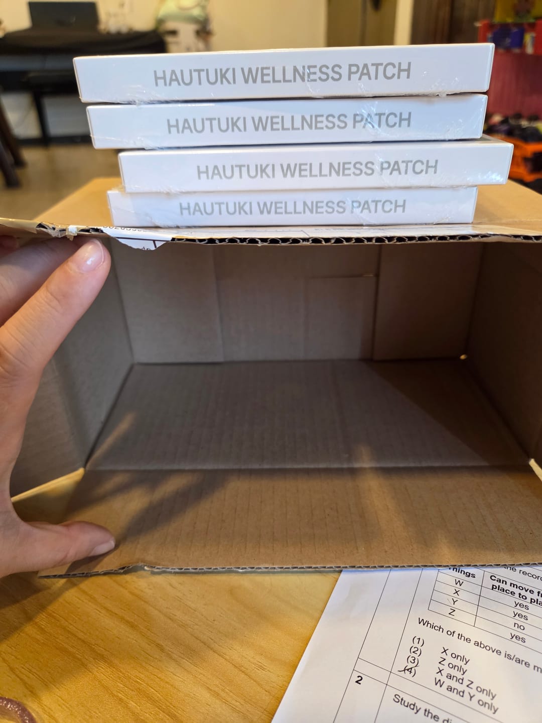 Customer photo review of HAUTUKI Wellness Patch