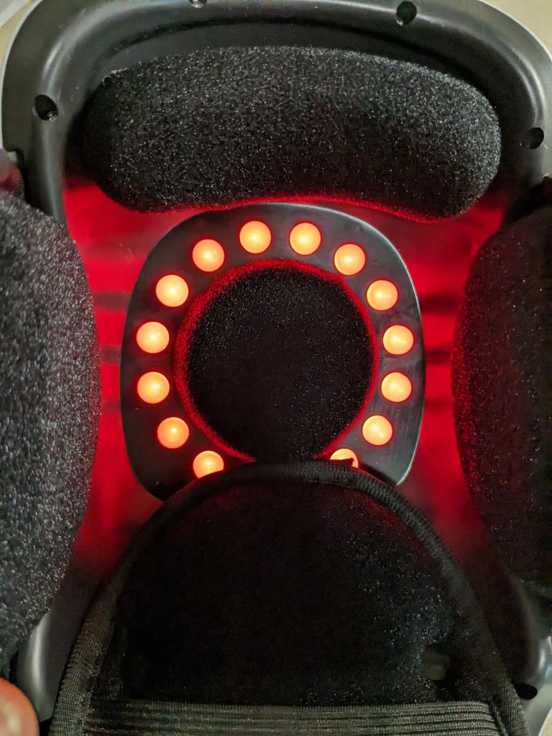 Customer photo review of Masajeador Inteligente 3 en 1 Druma™