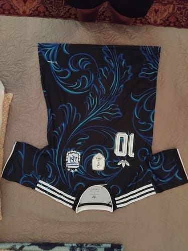 Customer photo review of 2026 Argentina Away World Cup Kit Fan Version