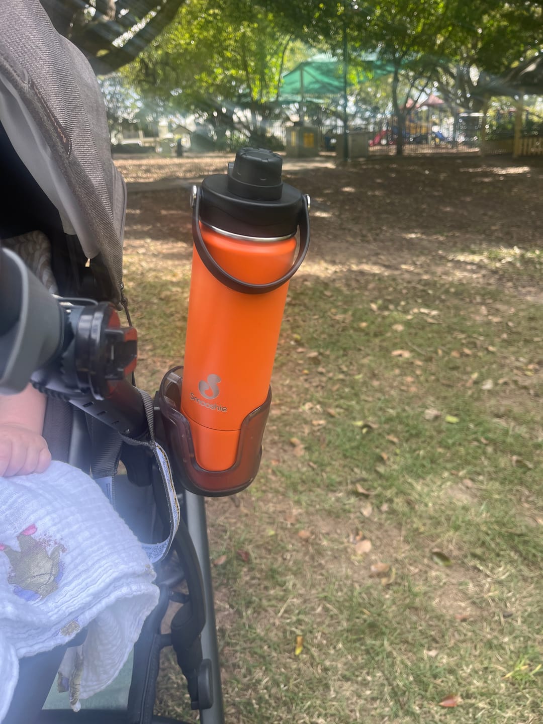Customer photo review of Smooshie Bottle - Mango