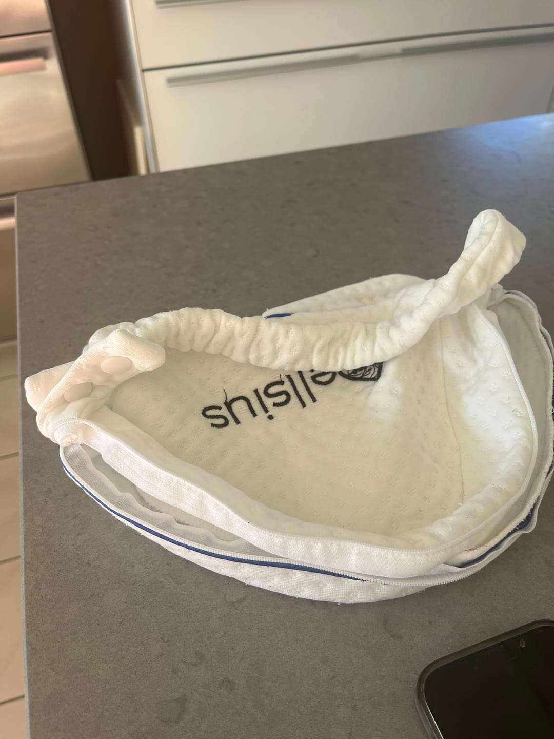Customer photo review of Housse de rechange lavable - Coussin genoux Cellsius