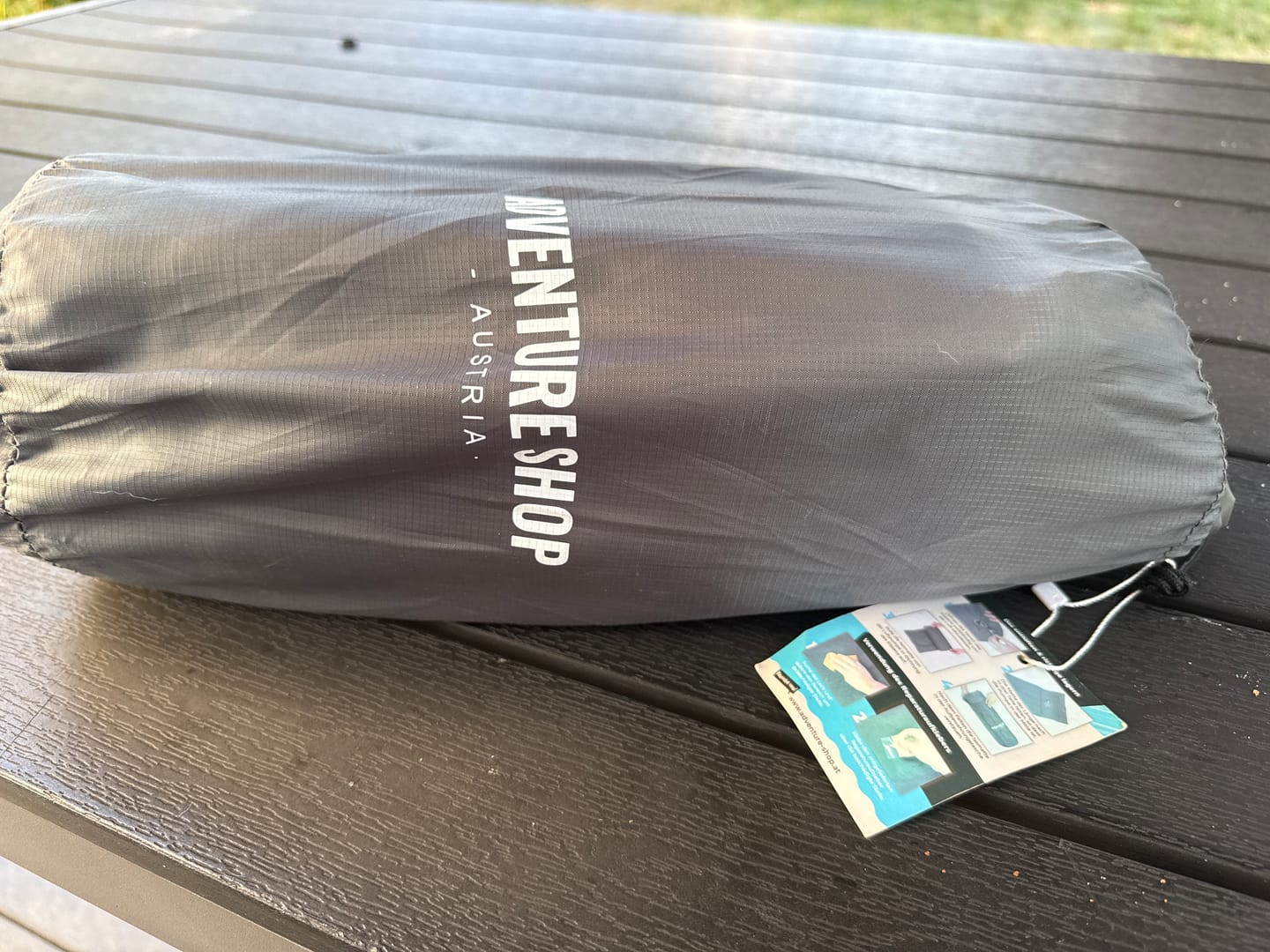 Customer photo review of Klein genug für jede Tasche. Bequem genug für den ganzen Tag.