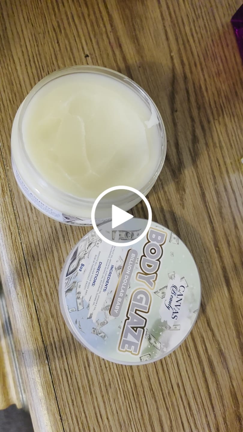 Customer video review of BODY GLAZE: BILLION DOLLAR BABY