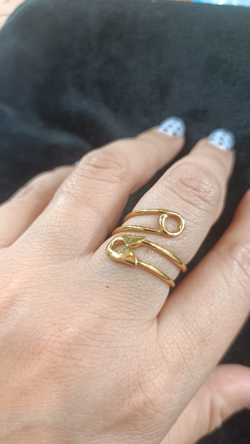 Customer photo review of Anillo Ajustable Clip
