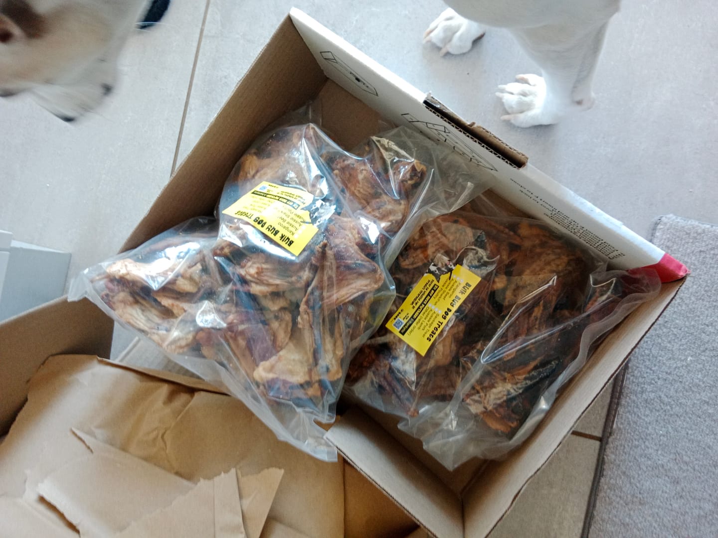 Customer photo review of Chicken Wings