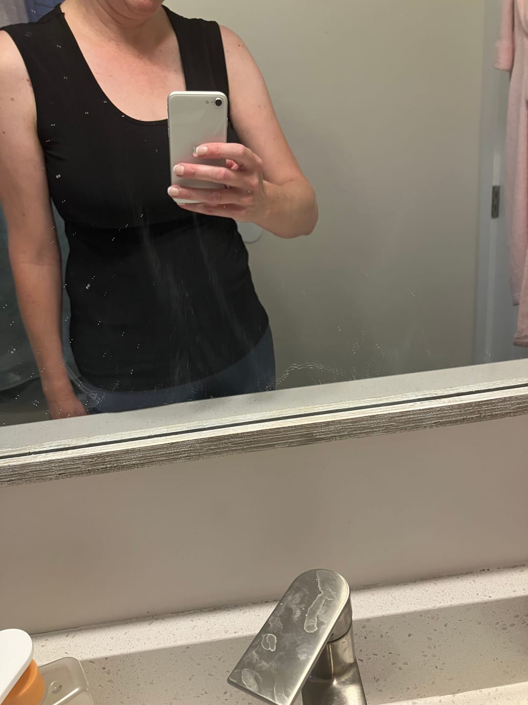 Customer photo review of Brigitte Brianna G Tank