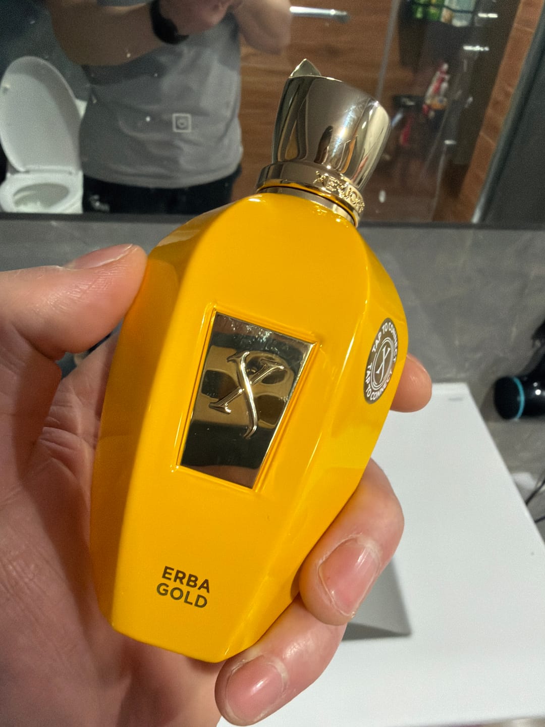 Customer photo review of XERJOFF Erba Gold Edp 100ml Unisex